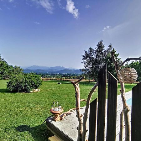 La Roulotte Du Cagire - 4 Pers - Pyrenees Casa de hóspedes Villeneuve-de-Rivière Exterior foto