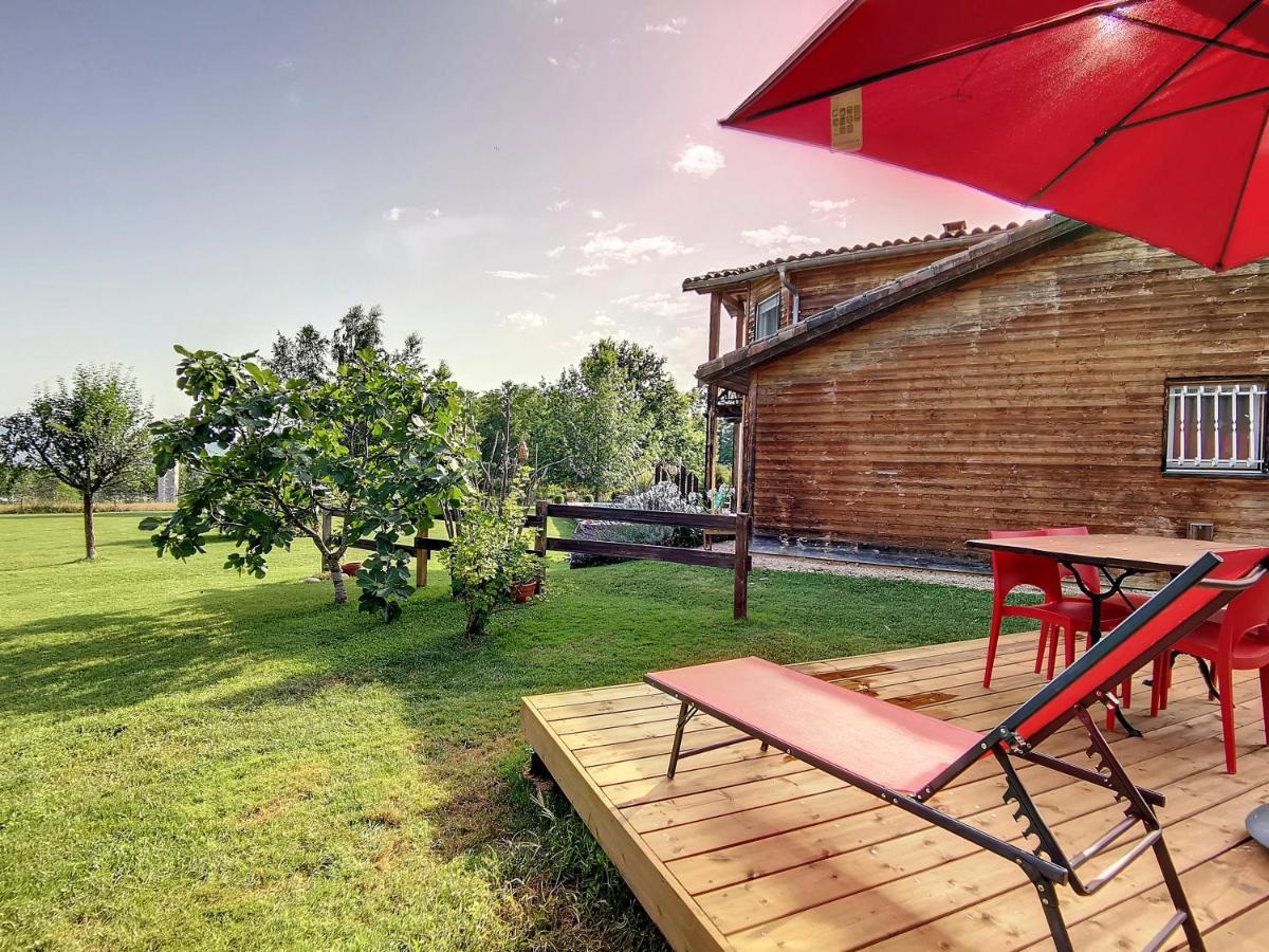 La Roulotte Du Cagire - 4 Pers - Pyrenees Casa de hóspedes Villeneuve-de-Rivière Exterior foto