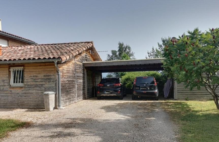 La Roulotte Du Cagire - 4 Pers - Pyrenees Casa de hóspedes Villeneuve-de-Rivière Exterior foto